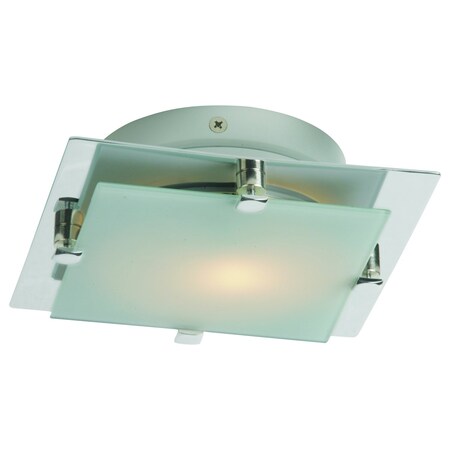 Et2 Piccolo Led 1-Light Led Flush/Wall Mount E53832-09SN